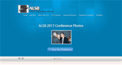 Desktop Screenshot of alsb.org