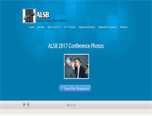 Tablet Screenshot of alsb.org